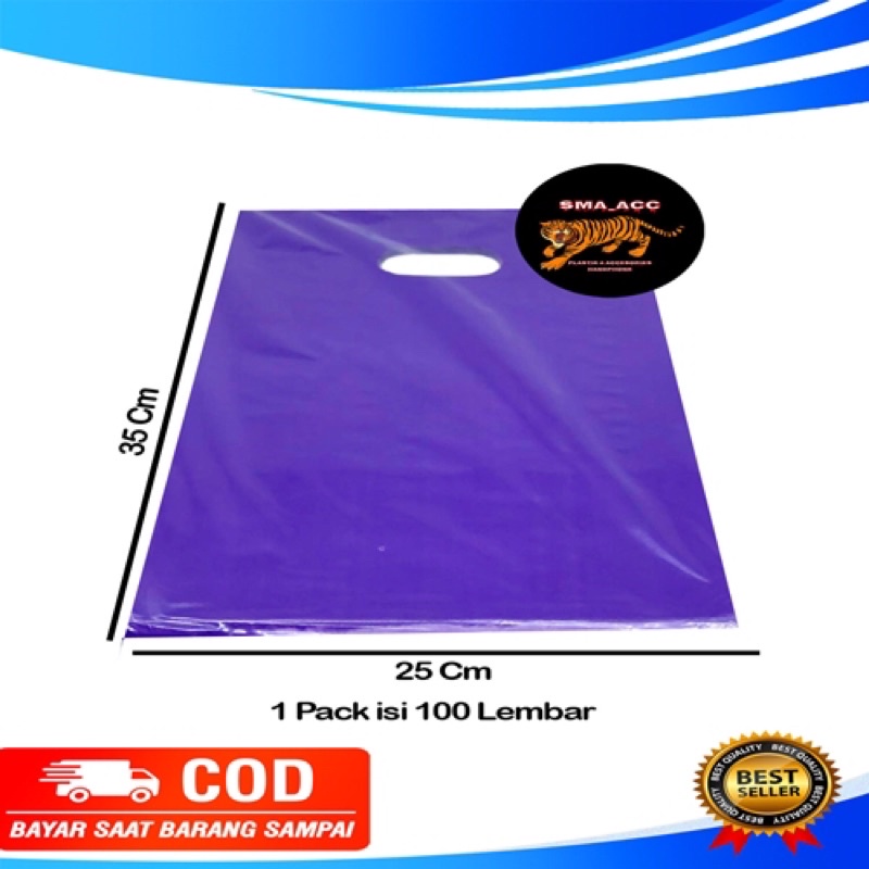 Jual Plastik Hd Pond Oval Polos Ukuran 25x35 Warna Isi 100 Lembar Shopee Indonesia 9217