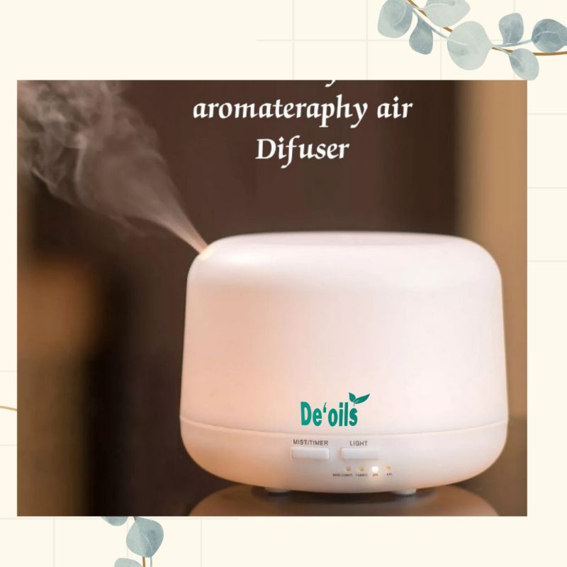 Jual Difuser Humidifier 500ml Ultrasonic Remote Cocok Segala Jenis ...