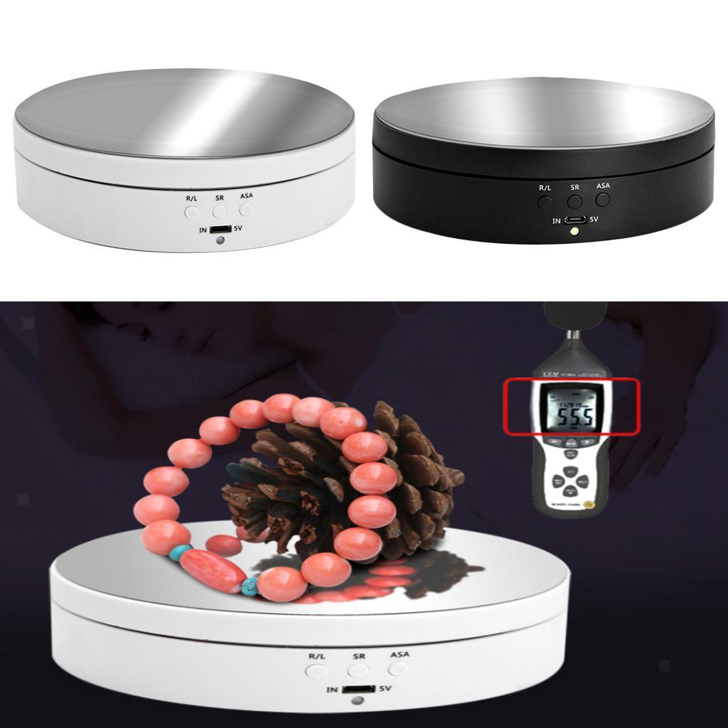 Jual Rotating Display berputar 3 Speeds Electric Stand Mirror Turntable