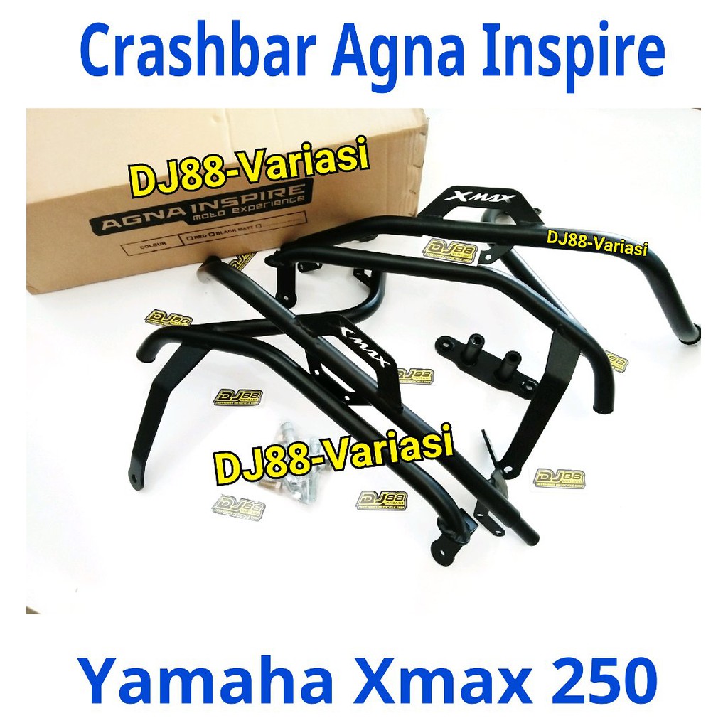 Jual Premium crashbar agna xmax250 crash bar xmax 250 agna inspire Shopee Indonesia