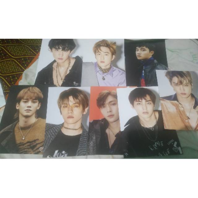 Jual EXO postcard welcome KIT | Shopee Indonesia