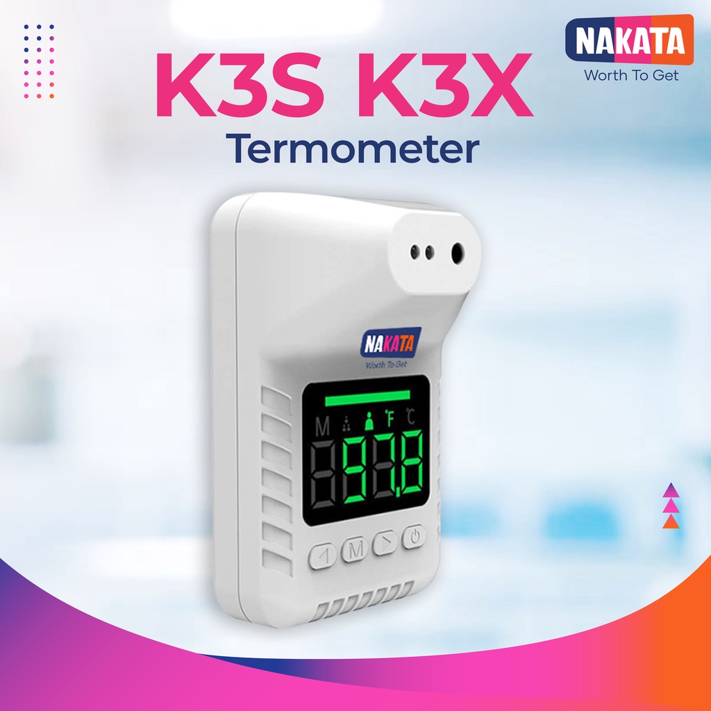 Jual Thermometer Infrared Termometer Digital Infrared K3x Original Nakata Shopee Indonesia 2271