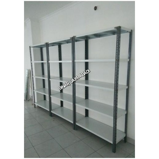 Jual Jual Rak besi siku display toko dll uk 200x100x40 Murah | Shopee ...