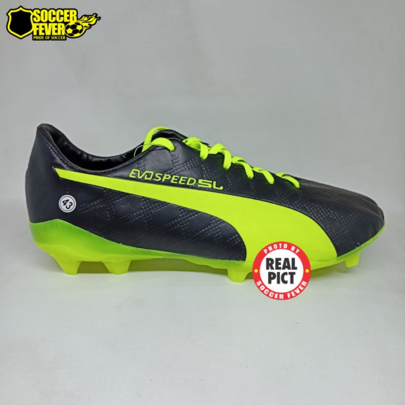 Puma evospeed hitam hotsell