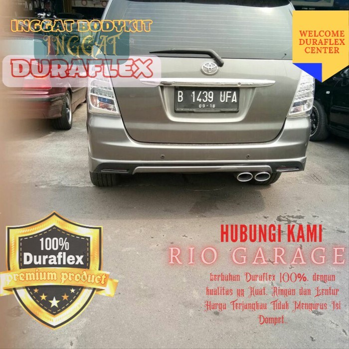 Jual Bodykit Toyota Grand Kijang Innova Bnvm Bodikit Innova Body Kit Kijang Innova Top Quality