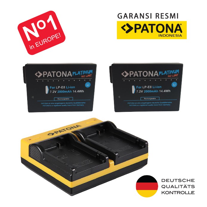 Cargador De Batería Para Canon LC-E8 Y LP-E8, Compatible Con Rebel T2i, T3i, T4i, T5i, 550D, 600D, 650D, 700D Y Kiss X4/X5/X6i/X7i