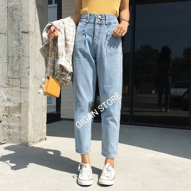 Boyfriend jeans sale shopee