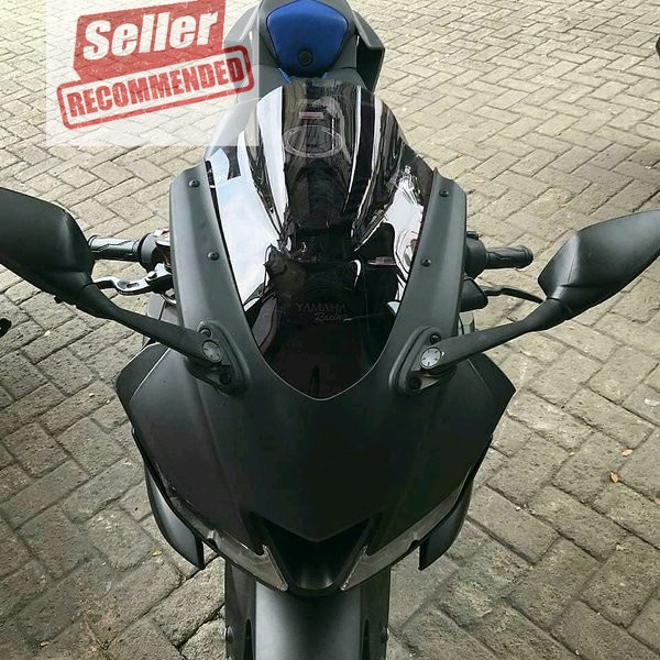 Jual visor windshield yamaha r15 v3 MODEL JENONG | Shopee Indonesia