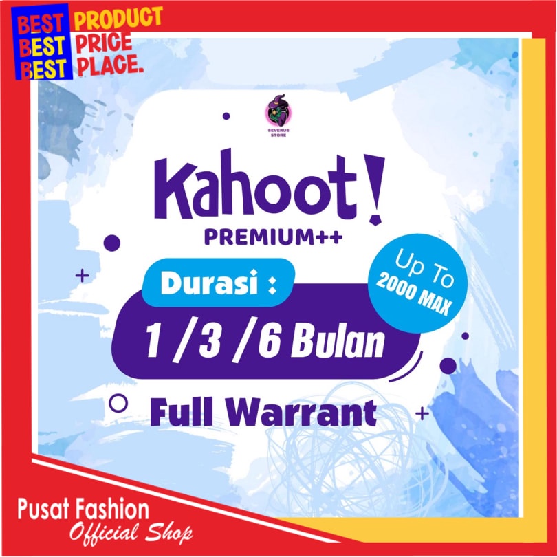 Jual Pusatpro - Best Bergaransi Akun Kahoot Official Resmi 1 3 6 Bulan ...