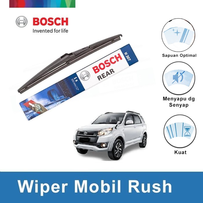 Jual Bosch Rear Wiper Kaca Belakang Mobil Toyota Rush Rock Lock