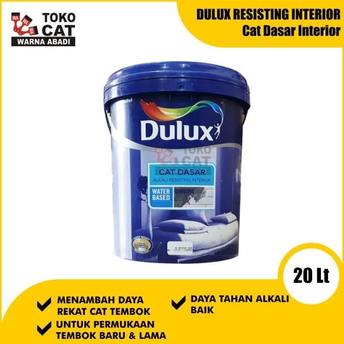 Jual Cat Dasar Alkali Sealer Interior Dulux 20 Liter Shopee Indonesia 2848