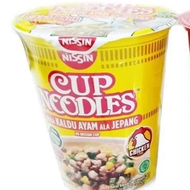 Nissin Instant Cup Noodles Kaldu Ayam 67g