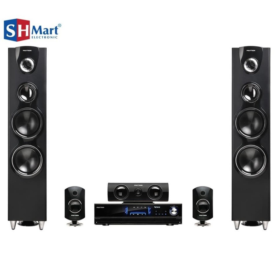 Jual POLYTRON SPEAKER AUDIO BIG BAND BB 5510 BB5510 SUPER BASS USB