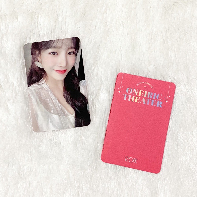 トレカ ウォニョン THEATER ktown4u IZ*ONE ONEIRIC