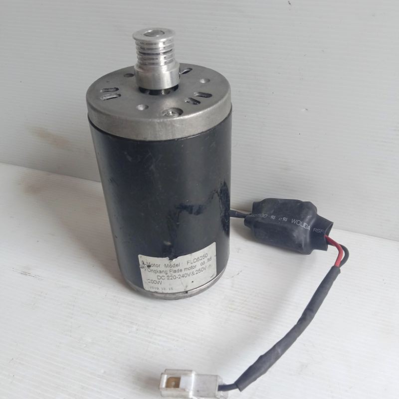 Jual DC motor Yongkang Flade Motor 220V - 250V DC permanen magnet ...