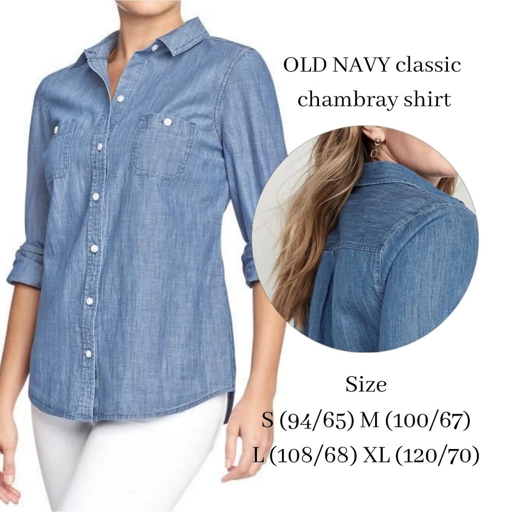 CHAMBRAY SHIRT - TWO POCKET