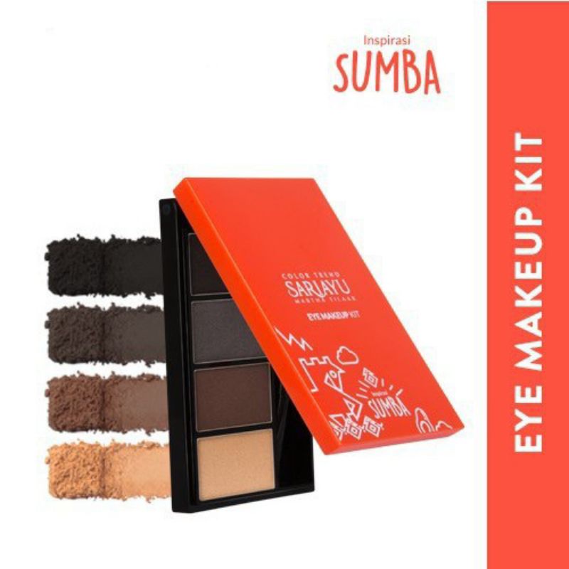 Jual Sari ayu eye makeup kit Shopee Indonesia