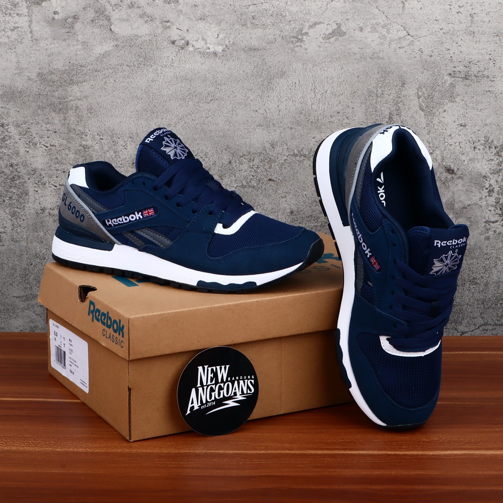 Reebok gl sale 6000 navy blue