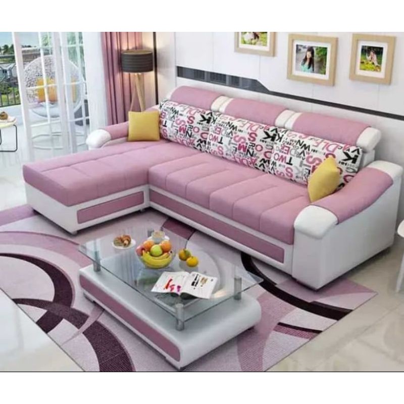 Jual Sofa Minimalis/Sofa Letter L/Sofa L/Sofa Ruang Tamu/Sofa Keluarga ...