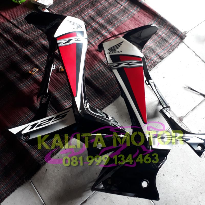 Jual Cover depan sayap kanan kiri Supra x 125 2007 2013