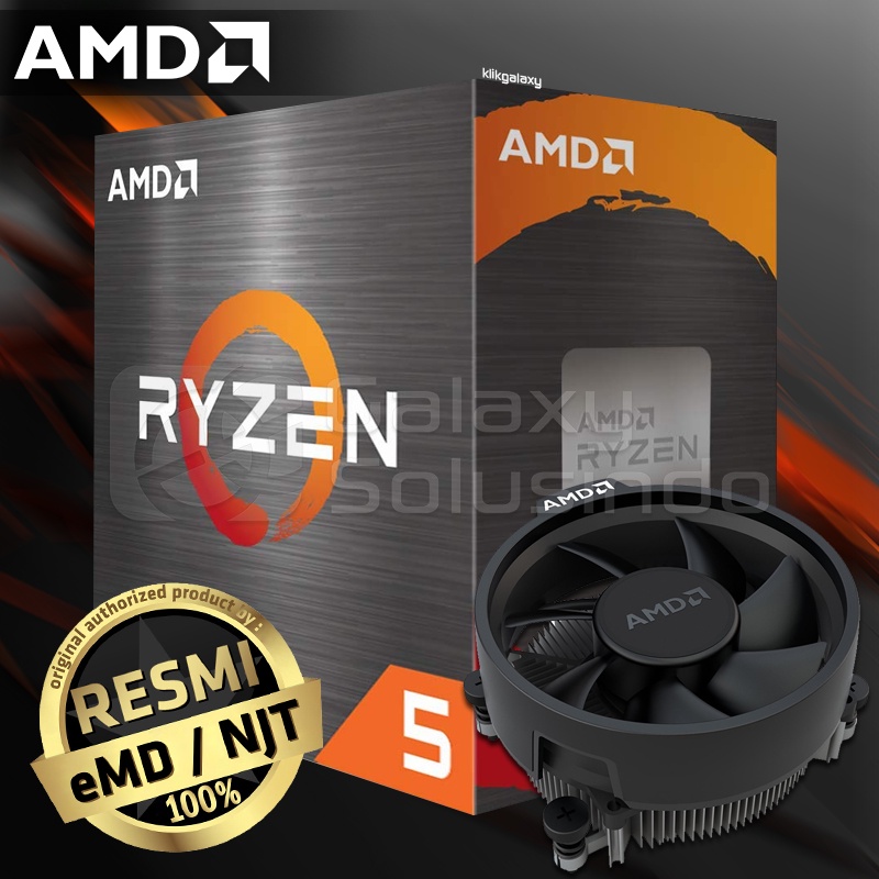AMD Ryzen 5 5600 3.5 GHz Hexa-Core (100-100000927BOX) Processor