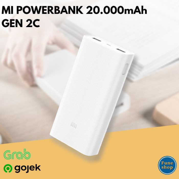 Jual Xiaomi Powerbank 20000 mAh Versi 2 Mi Pro 2 ORIGINAL Power Bank