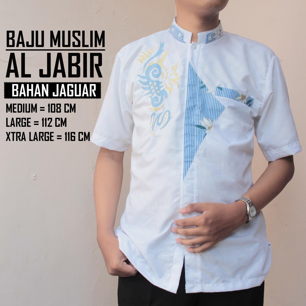 Jual Baju Koko Muslim Pria Gus Azmi Syubbanul Muslimin al jabir