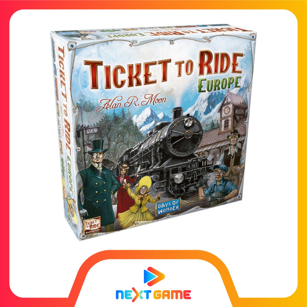 Jual Ticket to Ride Europe Board Game | Shopee Indonesia