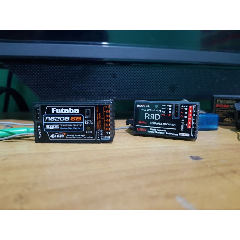 Jual Receiver futaba R6208 SB | Shopee Indonesia