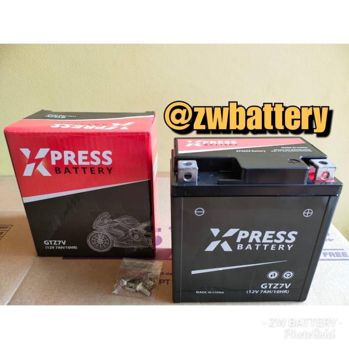 Jual Kieri Aki Motor Yamaha Nmax Aerox Ytz V Go Battery Accu Kering Ah Shopee Indonesia