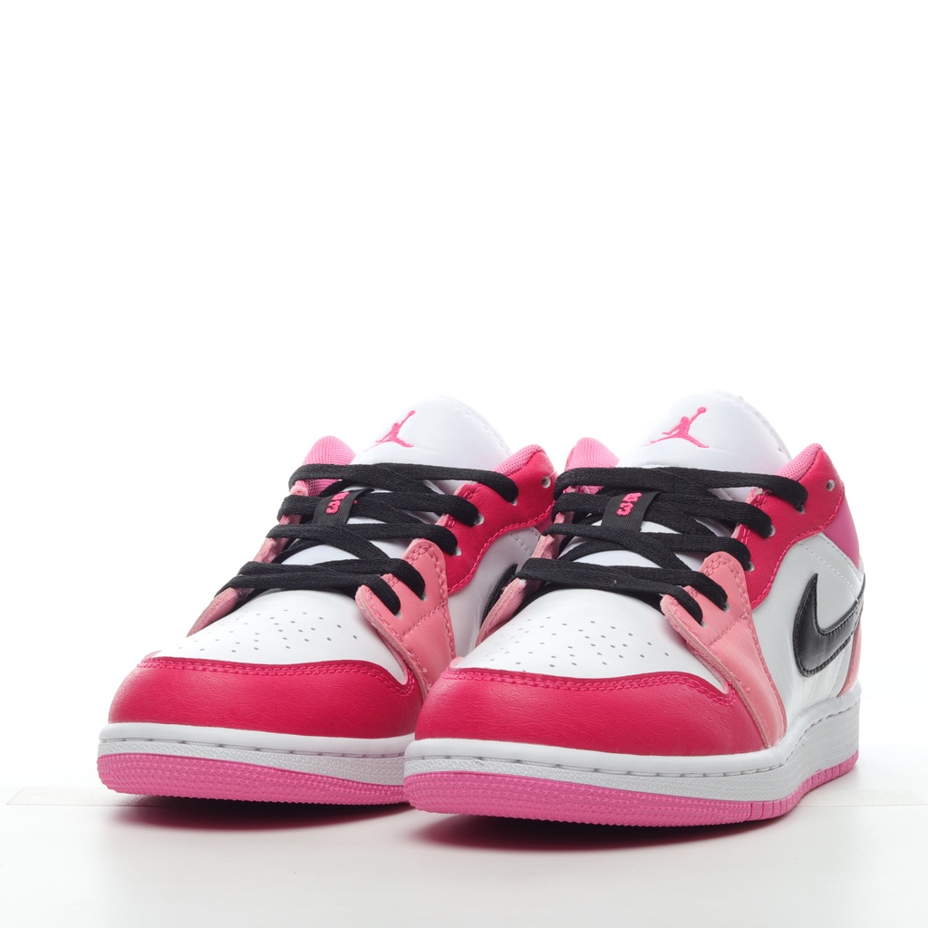 jordan low pink red
