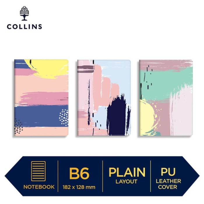 Jual Collins Notebook Palette B6 Plain Buku Agenda Jurnal Planner ...