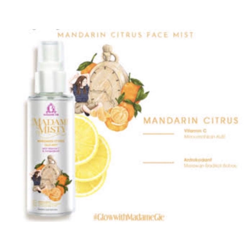 Jual Madame Gie Madame Misty Face Mist / Mist water / Madam Gie Face