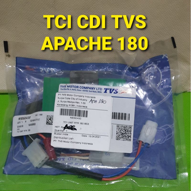 Apache 180 deals cdi price