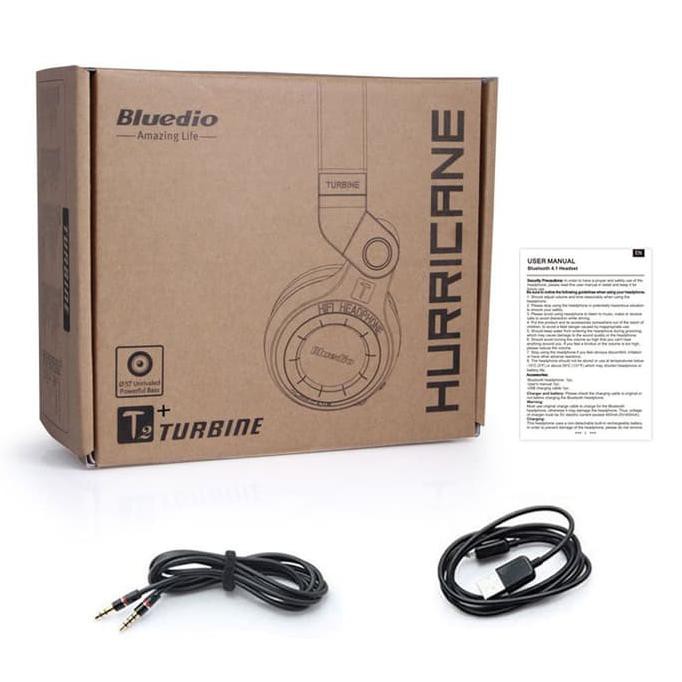 Jual ORIGINAL BLUEDIO T2+ TURBINE HURRICANE WIRELESS BLUETOOTH ...
