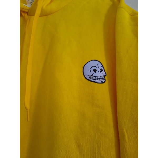 Jual Hoodie Cheap Monday Pullover Skull Badge Shopee Indonesia