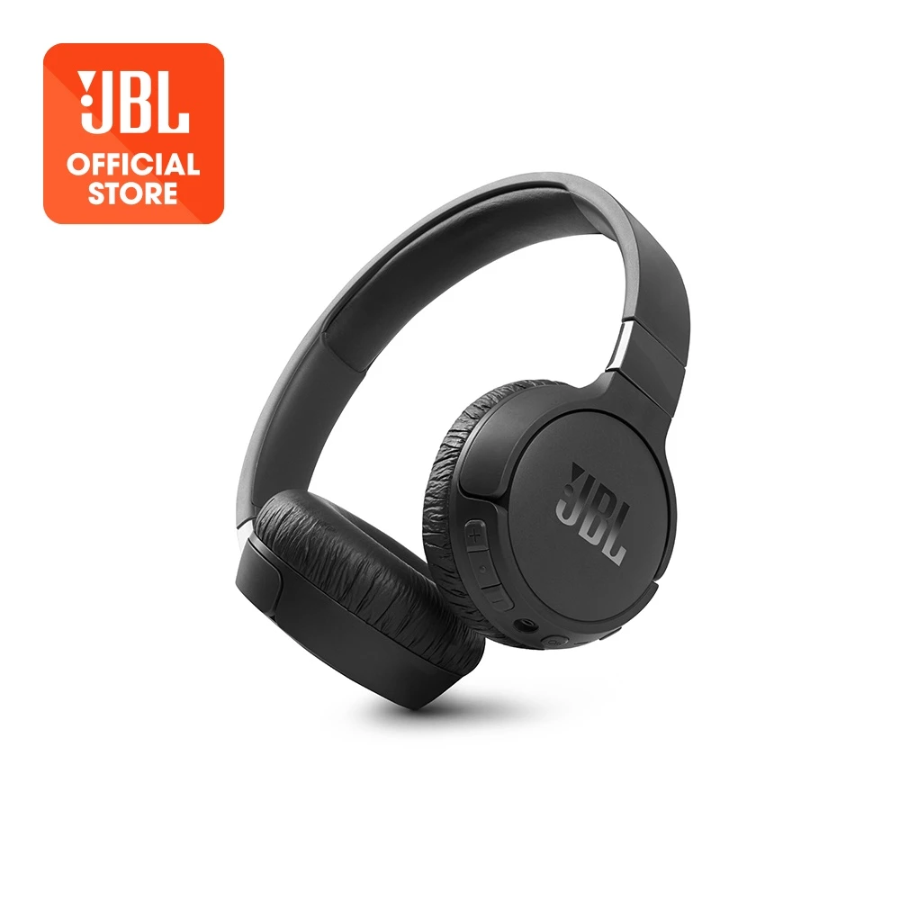 JBL Tune 660NC Wireless On-Ear Headphones with Active Noise Cancellation