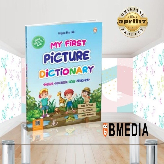 Jual MY FIRST PICTURE DICTIONARY | Shopee Indonesia