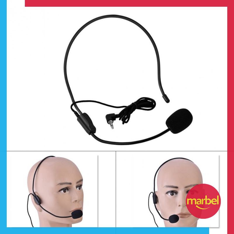 Jual Mic Microphone Customer Service Call Center Omnidirectional 52dB ...