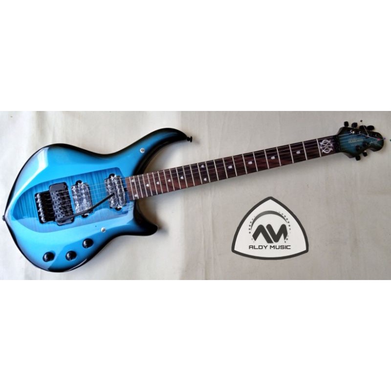 Jual Gitar Musicman Majesty Jhon Petruci Custom Pabrikan Pinishing Glosy Shopee Indonesia