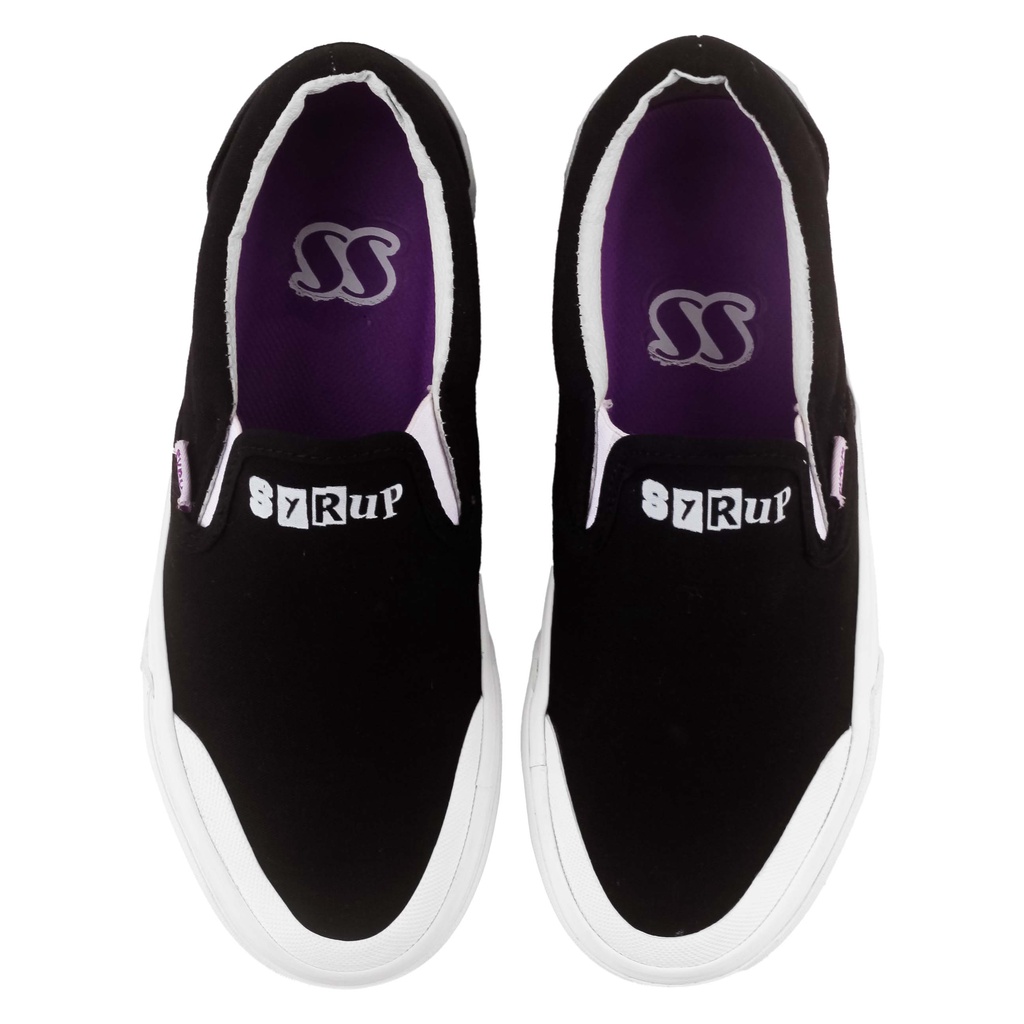 Jual Syrup supply slip on gothic punk I sepatu slipon I sneaker ...