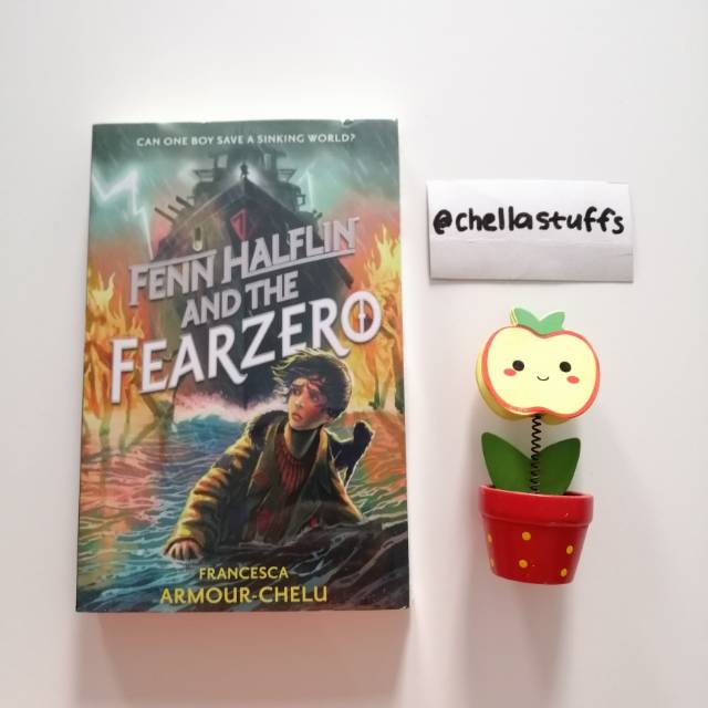 Jual [ENGLISH] Novel Fenn Halflin and the Fearzero Francesca Armour ...