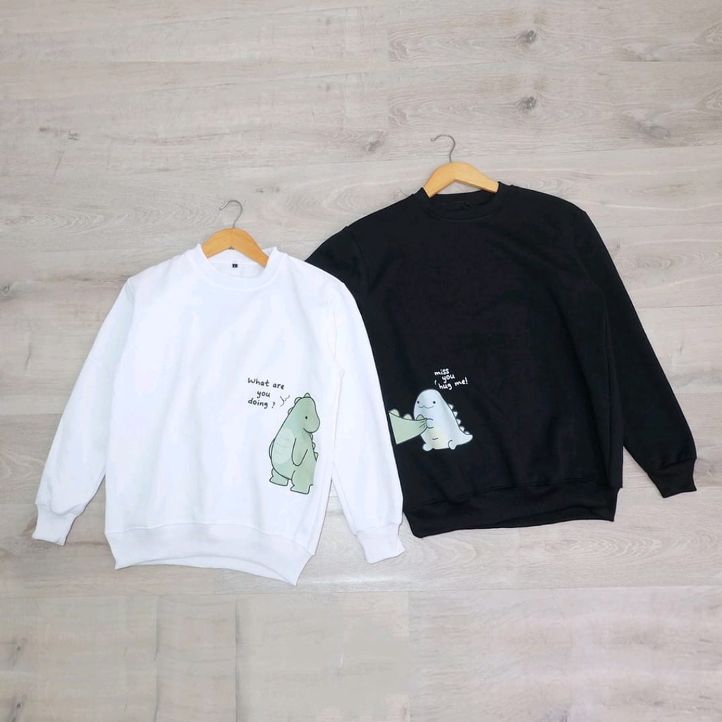 Jual sweater couple sahabat Harga Terbaik u0026 Termurah Oktober 2023 | Shopee  Indonesia