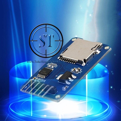 Jual Kit Micro SD Card Reader Writer ( Arduino Pembaca microSD ) BB-59 ...