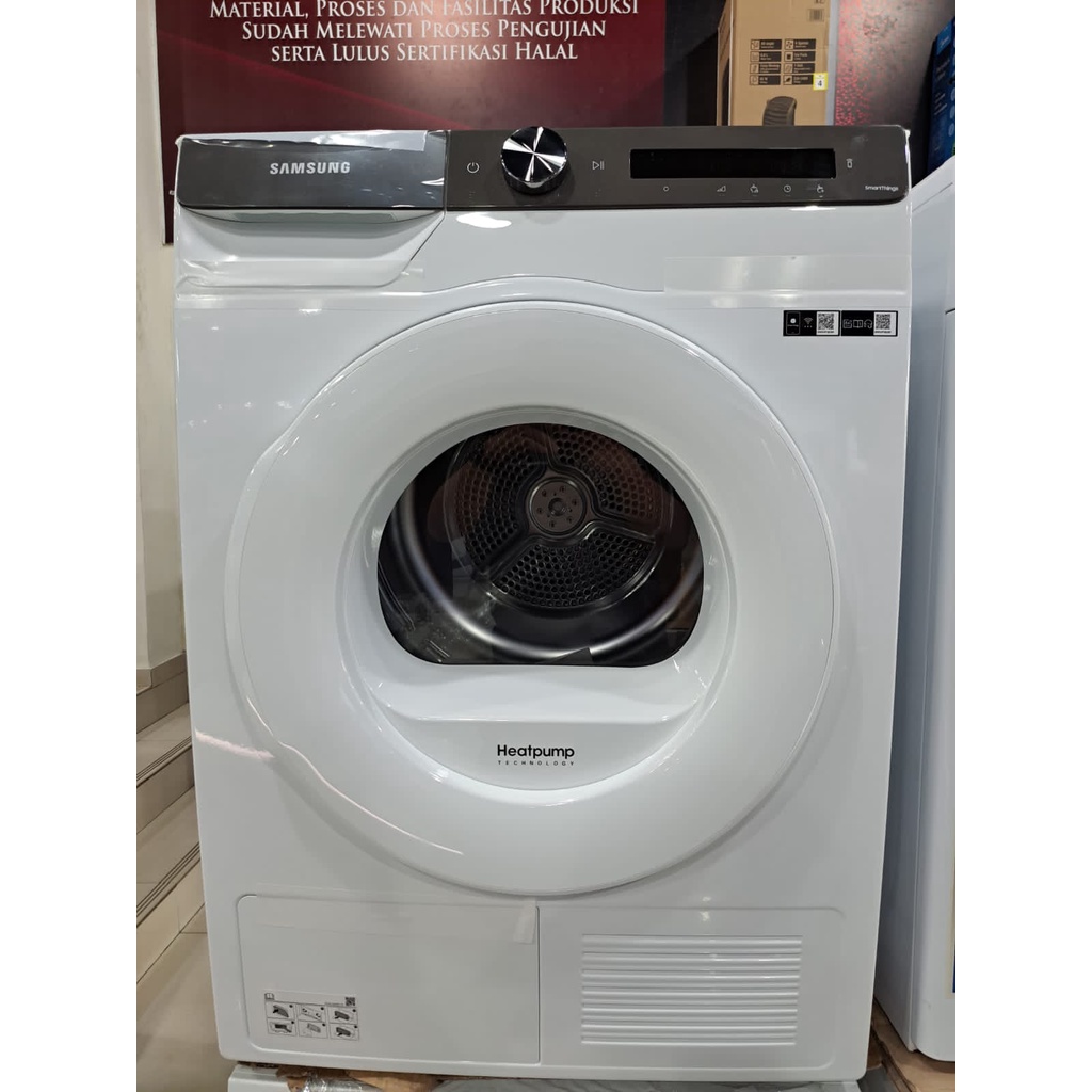 Jual SAMSUNG DRYER PAKAIAN HEAT PUMP HEMAT LISTRIK DV80T5220TT | Shopee
