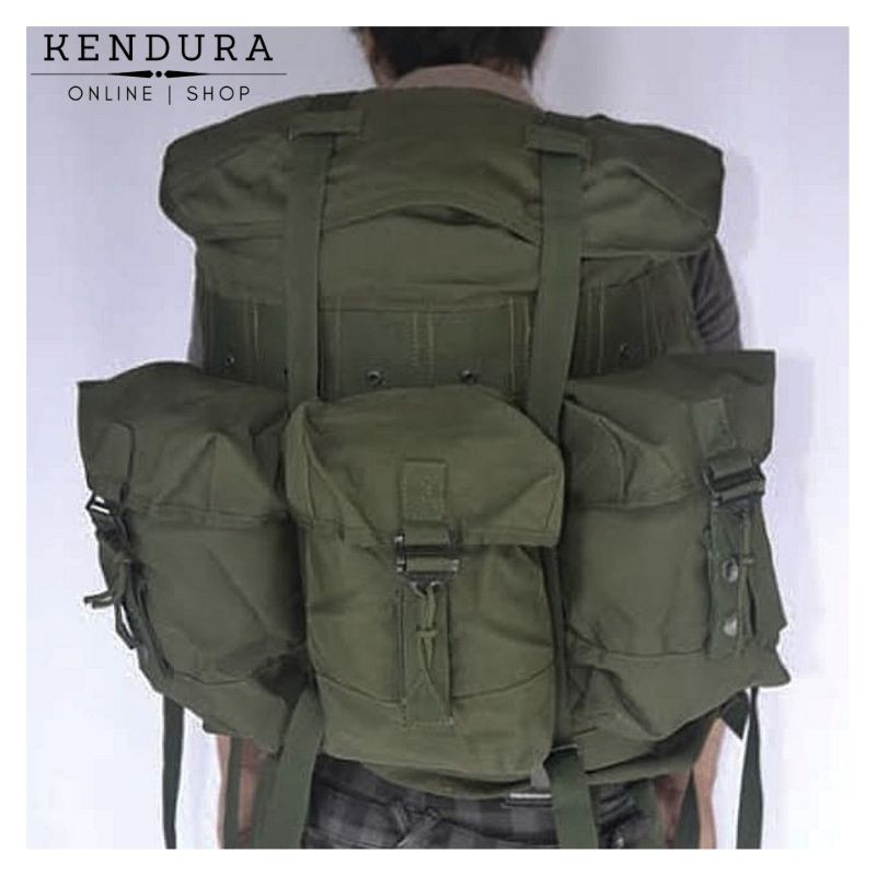 Jual Ransel Korea Jatah TNI / Army / Perbakin / Tactical / Menwa / Tas ...