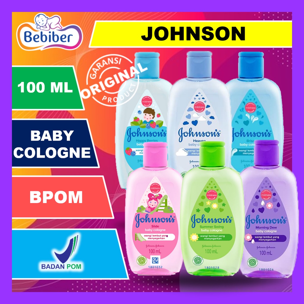Jual JOHNSON'S Baby Cologne Isi 100ml / Baby Parfum / Johnsons Cologne
