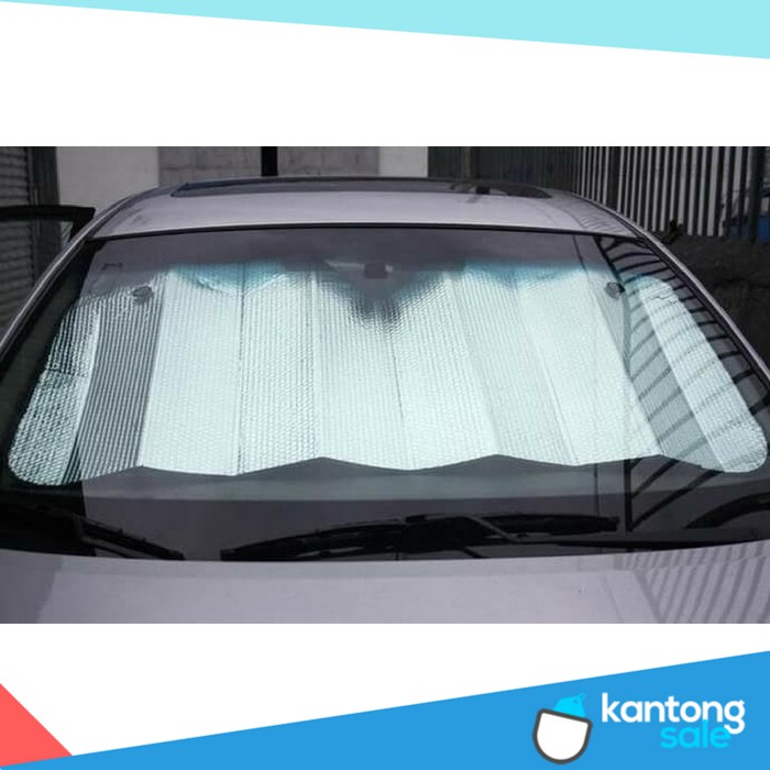 Jual Sun Shield Pelindung Panas Dashboard Kaca Mobil Aksesoris Mobil