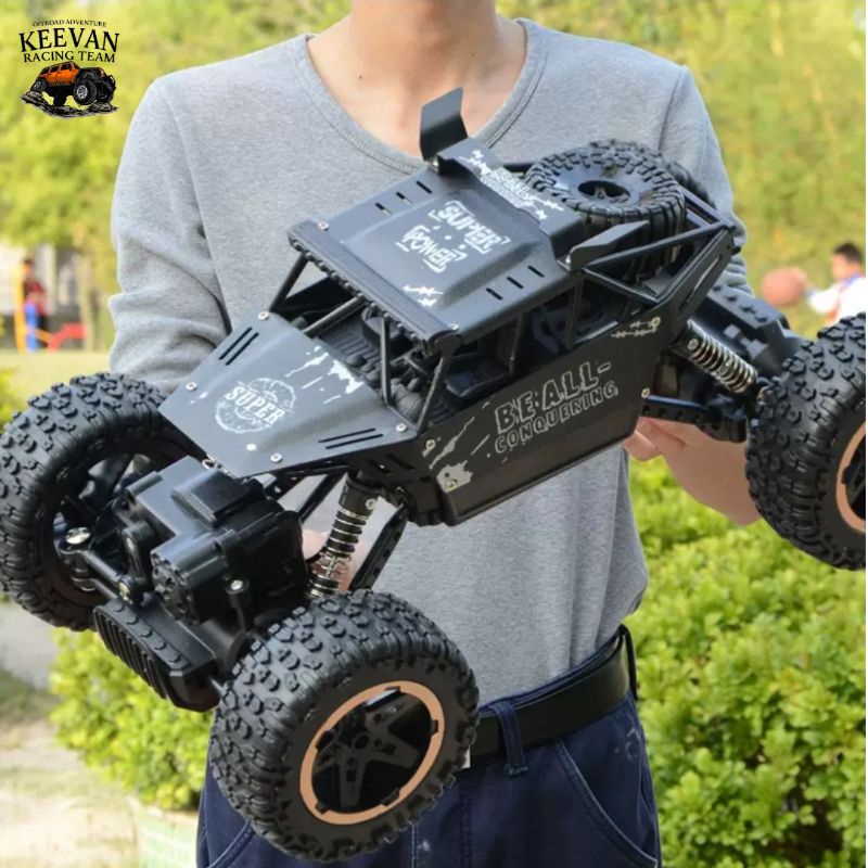 Jual Remote Control Mobil RC Rock Crawler Climbing Offroad Big Size 4WD ...