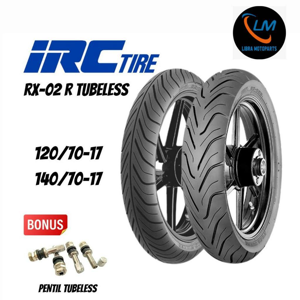 IRC IRCタイヤ前後 RX-02 110/70-17 140/70-17 : パーツライン24